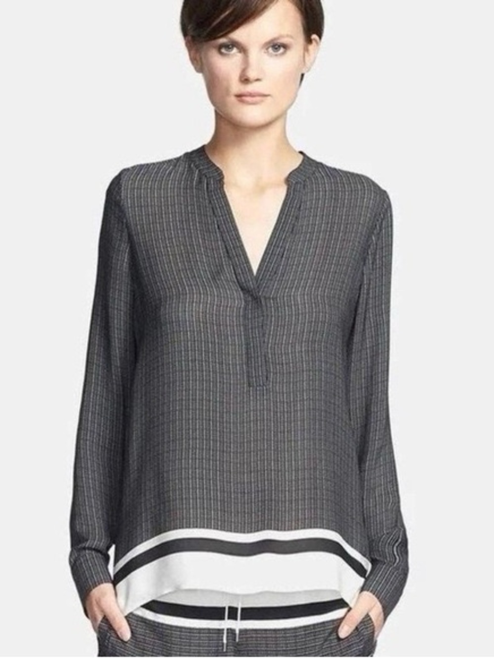 Womens Vince Georgette Blouse